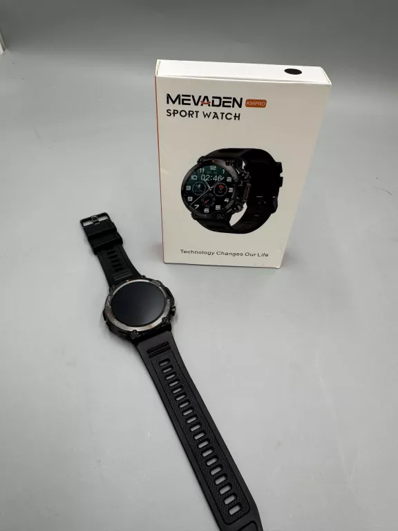 SMARTWATCH MEVADEN K56PRO + PUDEŁKO
