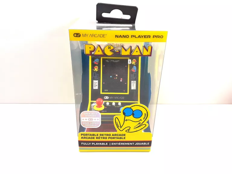 PACMAN KONSOLA GRA ARKADOWA