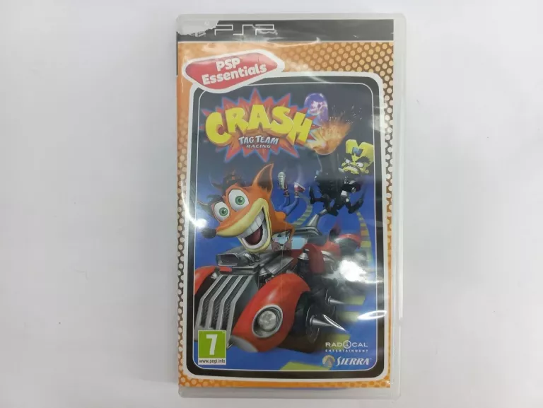 GRA PSP CRASH TAG TEAM RACING