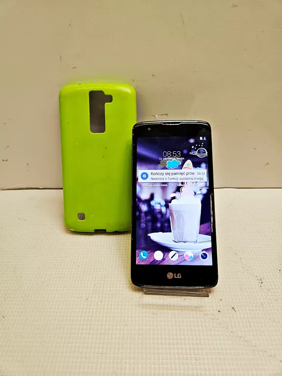 TELEFON LG K8 LTE SAM ETUI