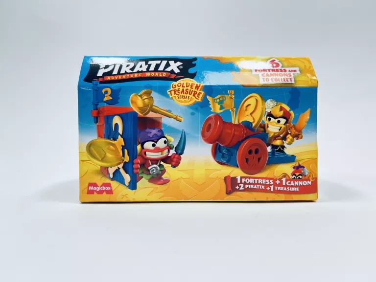 PIRATIX SERIA GOLDEN TREASURE ADVENTURE PACK ARMATA FORT