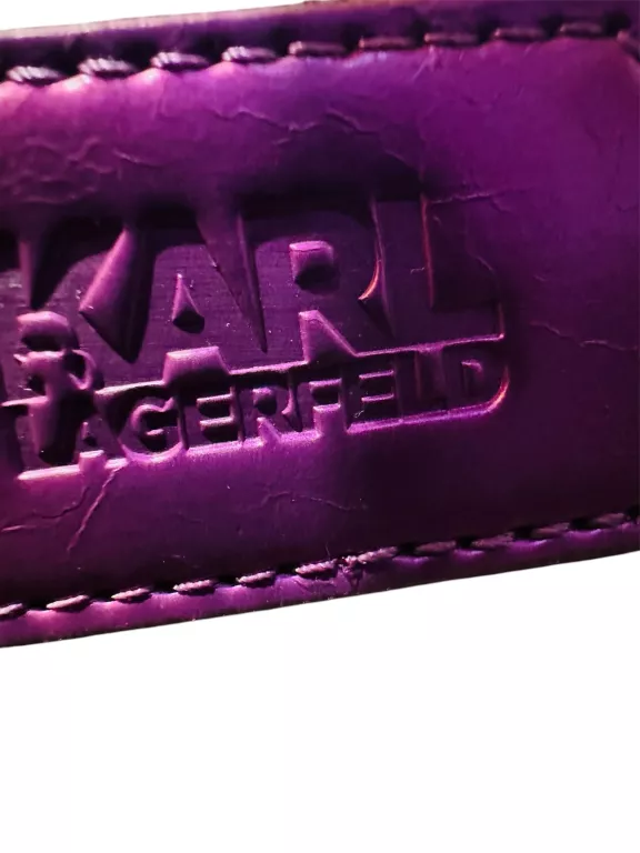 TOREBKA KARL LAGERFELD FIOLETOWA 24TW4007
