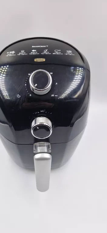 FRYTKOWNICA BEZTŁUSZCZOWA AIR FRYER SILVERCREST SHF 900 A1 900 W 1,5 L