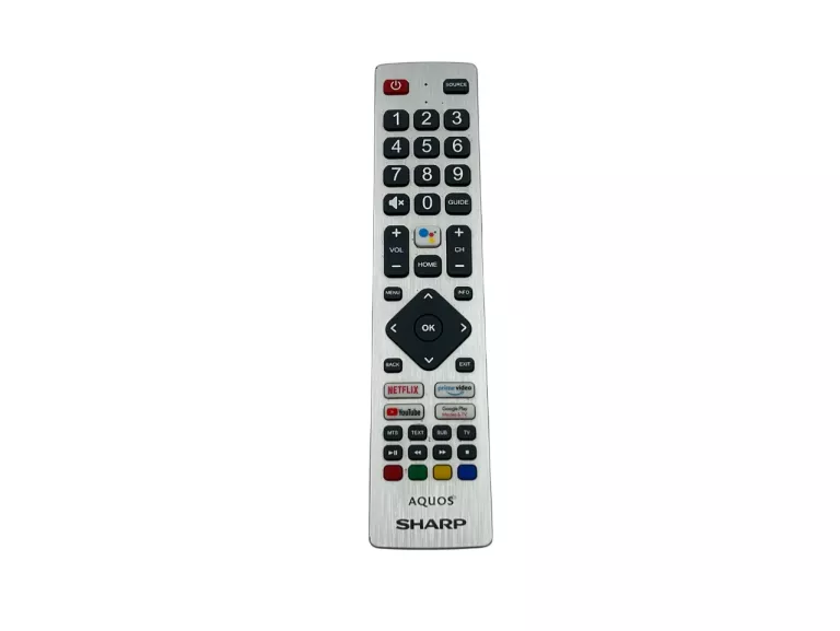 TELEWIZOR ANDROID TV 50" SHARP 50BL5EA 4K HDR CHROMECAST HEVC