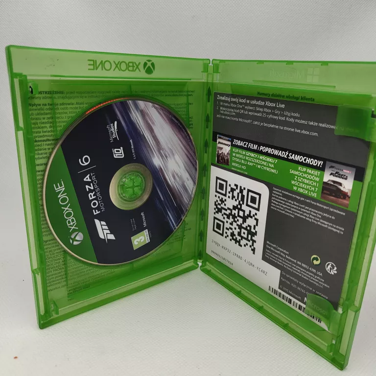 GRA XBOX ONE - FORZA MOTOR SPORT 6