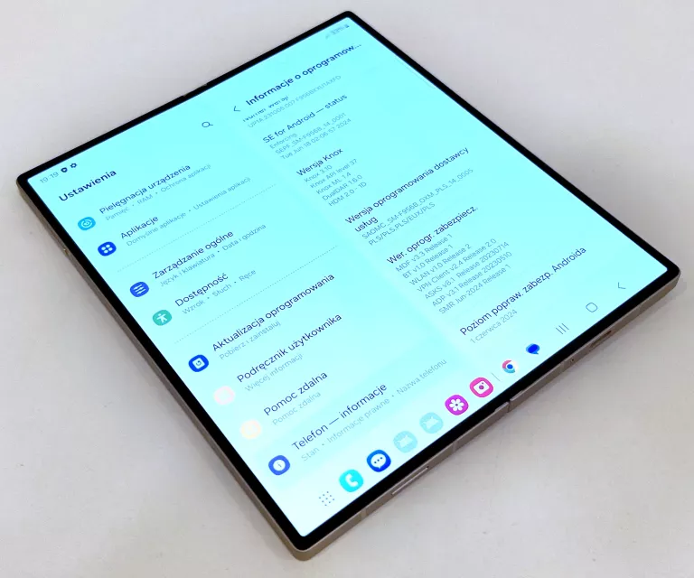 RÓŻOWY SAMSUNG Z FOLD 6 512GB JAK NOWY!