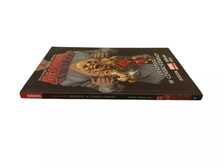 KOMIKS DEADPOOL VOL 2 TOM 6 DEADPOOL W CZASACH ZARAZY