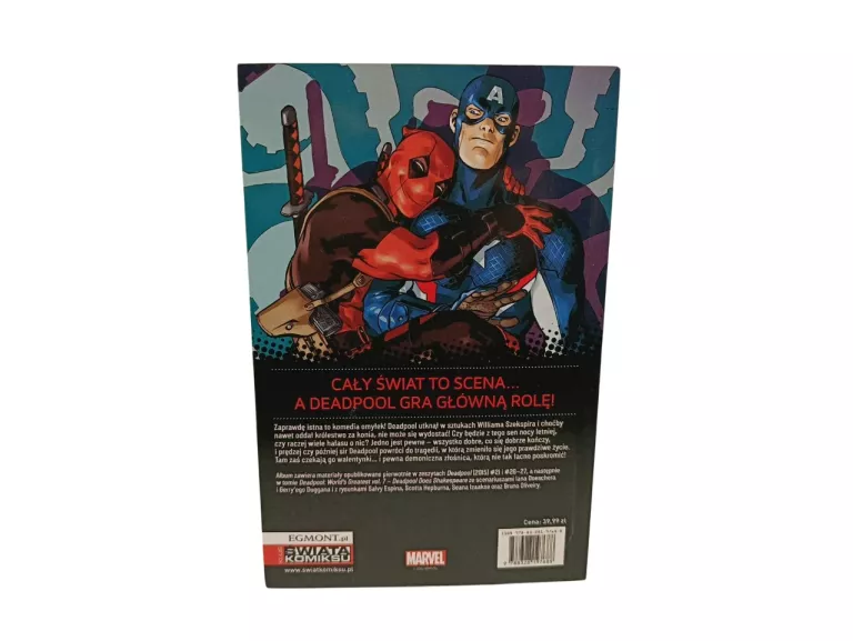 komiks-deadpool-vol-2-tom-7-deadpool-leci-szekspirem-isbn-9788328197688