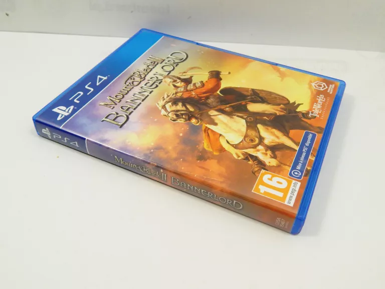GRA NA PS4 MOUNT & BLADE II BANNERLORD