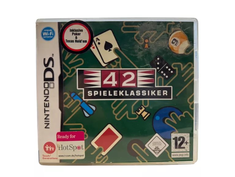 GRA NA NINTENDO DS 42 ALL-TIME CLASSICS