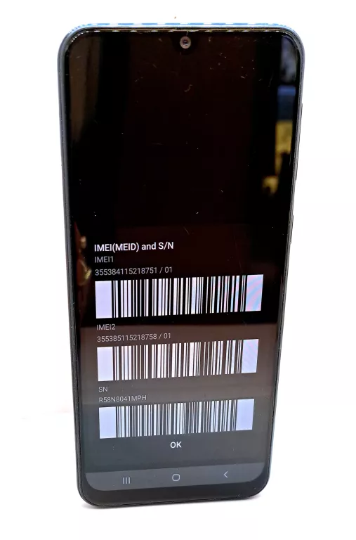 SMARTFON SAMSUNG M21 BN 64GB NIEBIESKI
