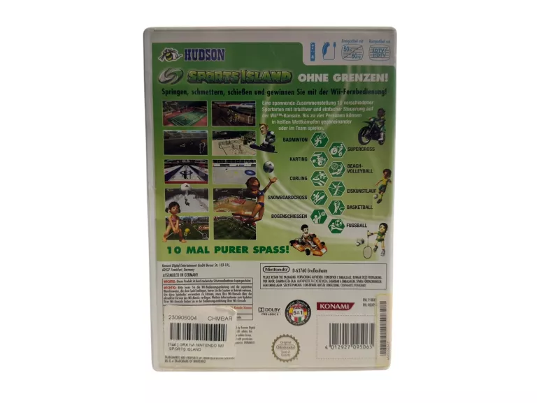 GRA NA NINTENDO WII SPORTS ISLAND