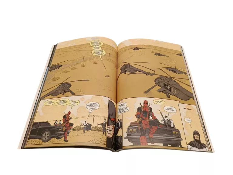 KOMIKS DEADPOOL, TOM 9 WSZYSTKO, CO DOBRE
