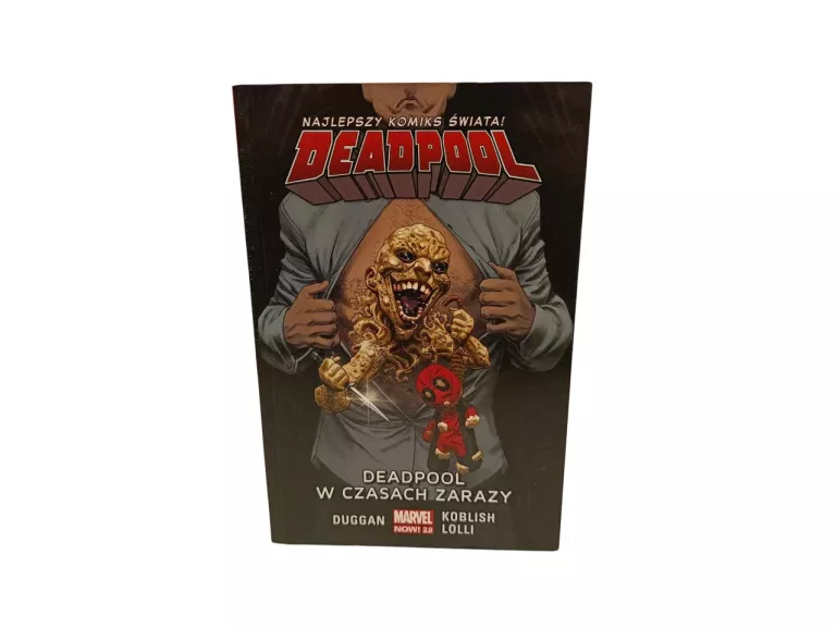 KOMIKS DEADPOOL VOL 2 TOM 6 DEADPOOL W CZASACH ZARAZY
