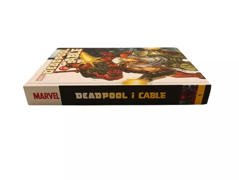 KOMIKS KLASYKA MARVELA - DEADPOOL I CABLE TOM 1