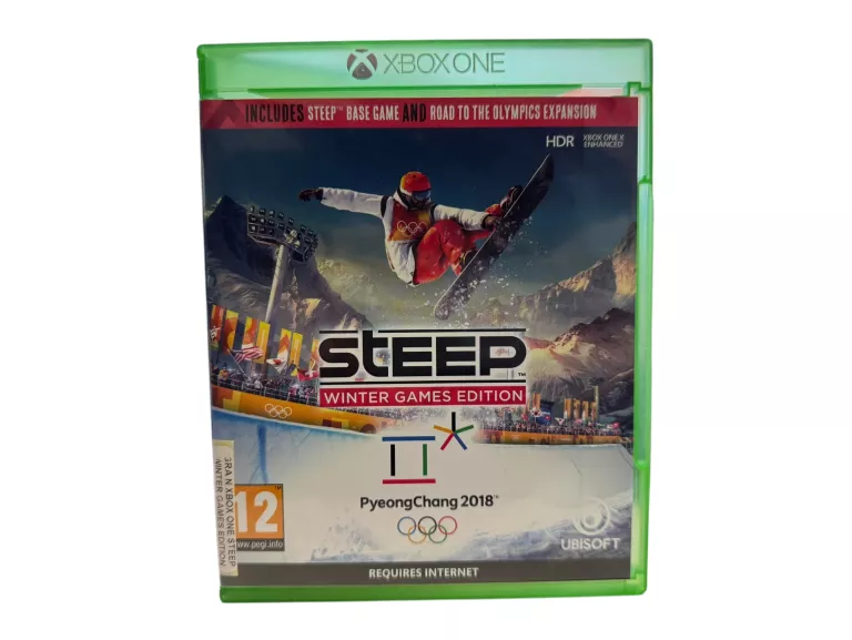 GRA NA XBOX ONE STEEP WINTER GAMES EDITION