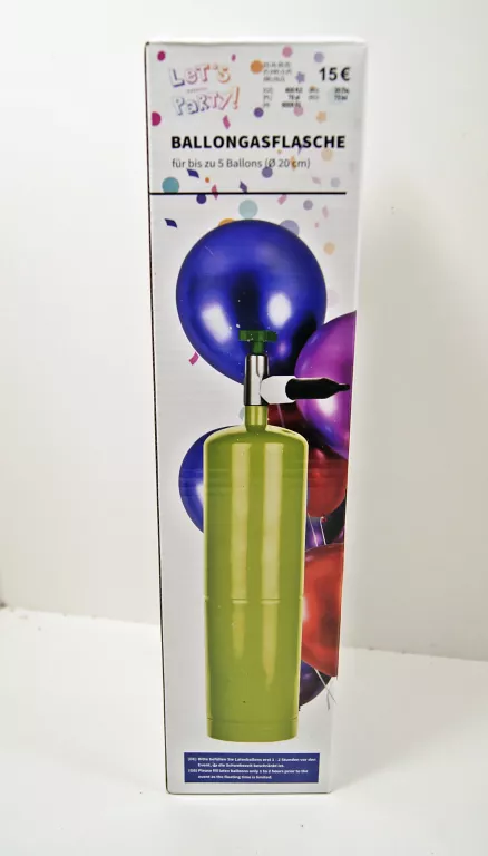 BUTLA Z HELEM BALLONGAS FLASCHE 1L