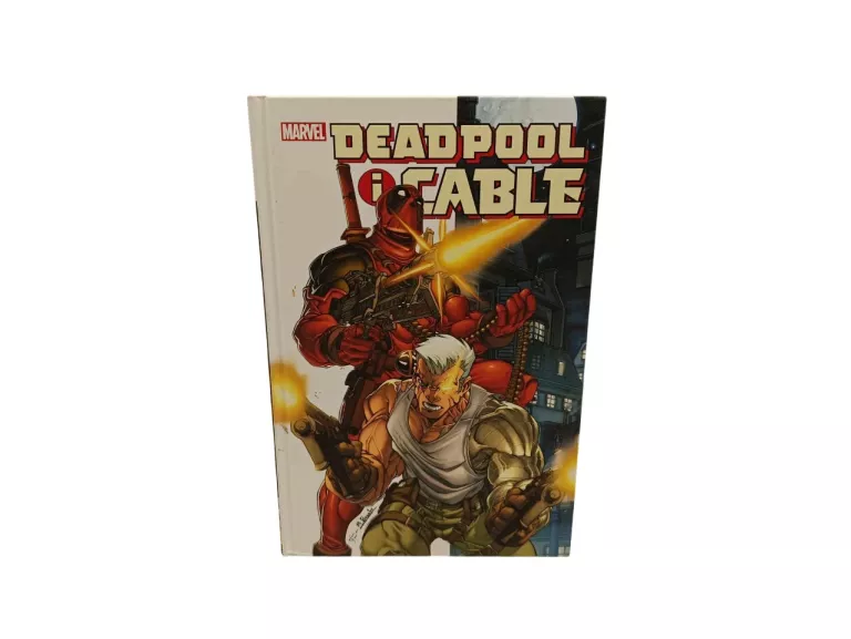 KOMIKS KLASYKA MARVELA - DEADPOOL I CABLE TOM 1