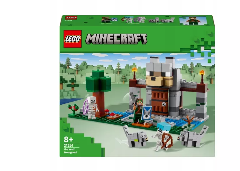 LEGO MINECRAFT 21261 WILCZA TWIERDZA