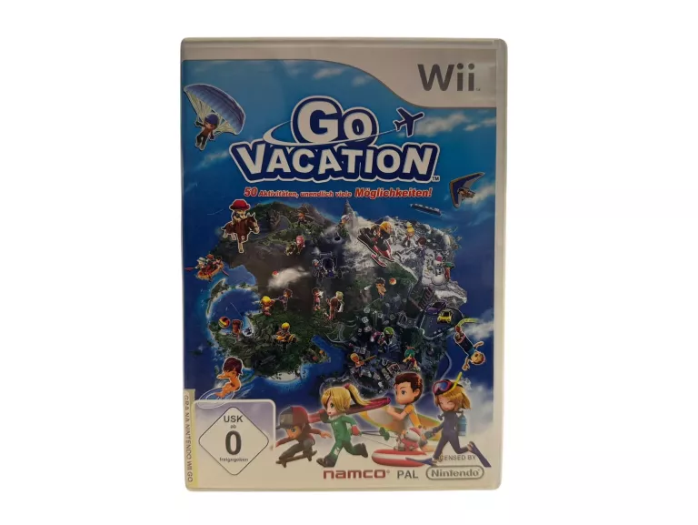 GRA NA NINTENDO WII GO VACATION