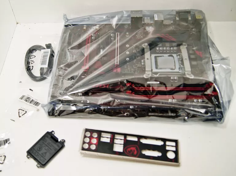 PŁYTA GŁÓWNA MSI MI Z370 GMAING PLUS + PROCESOR I5 8600K