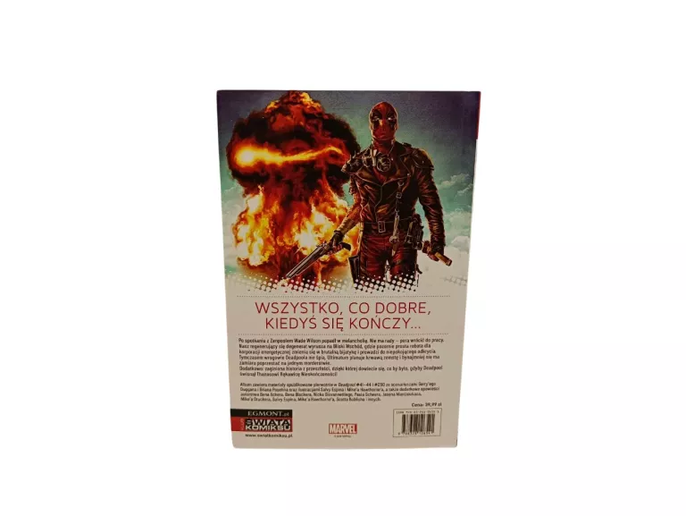 KOMIKS DEADPOOL, TOM 9 WSZYSTKO, CO DOBRE