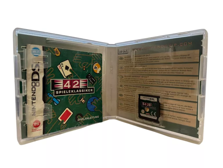 GRA NA NINTENDO DS 42 ALL-TIME CLASSICS