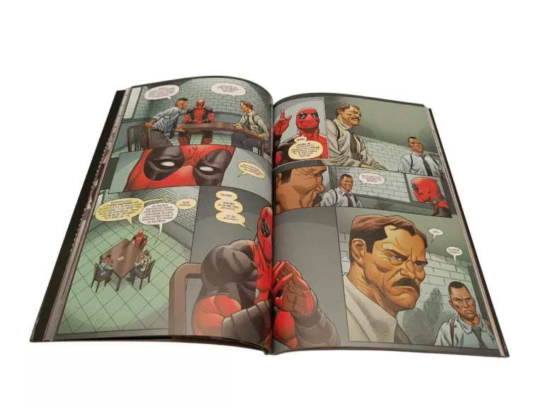 KOMIKS DEADPOOL. NUWORYSZ Z NAWIJKĄ TOM 1