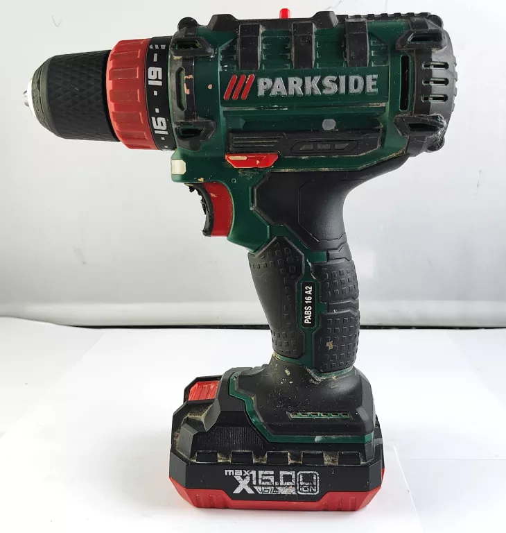 WKRĘTARKA PARKSIDE PABS 16 A2 + AKU + ŁADOWARKA + WALIZKA