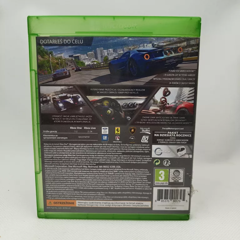 GRA XBOX ONE - FORZA MOTOR SPORT 6