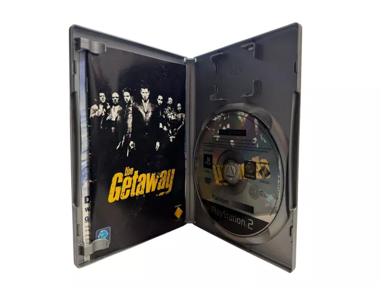 GRA NA PS2 THE GETAWAY