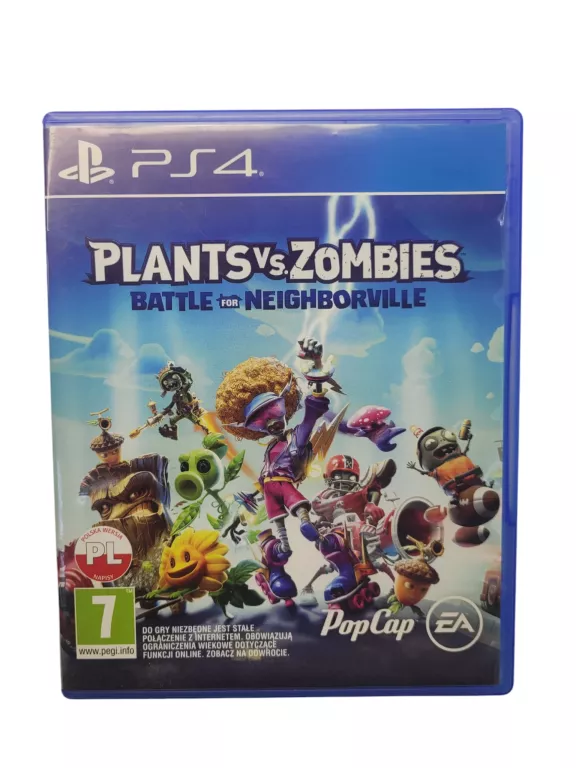 PLANET VS ZOMBIES BATTLE FOR NEIGHBORVILLE