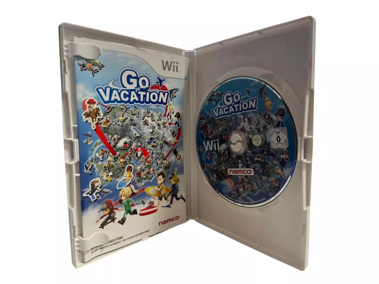 GRA NA NINTENDO WII GO VACATION