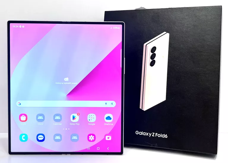 RÓŻOWY SAMSUNG Z FOLD 6 512GB JAK NOWY!