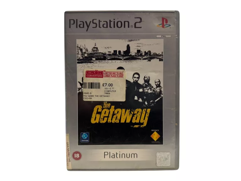GRA NA PS2 THE GETAWAY