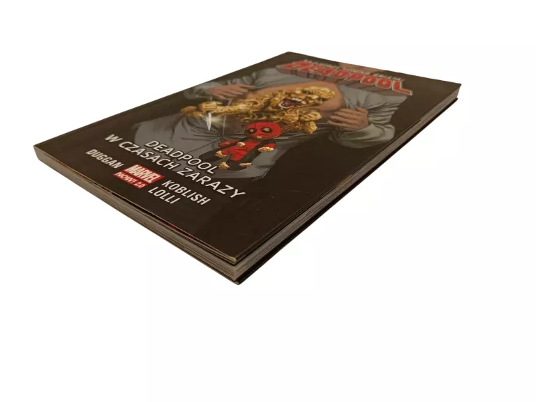 KOMIKS DEADPOOL VOL 2 TOM 6 DEADPOOL W CZASACH ZARAZY