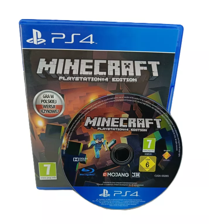 GRA MINECRAFT PS4