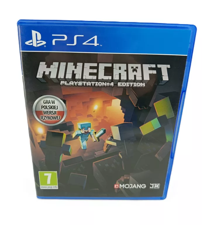 GRA MINECRAFT PS4