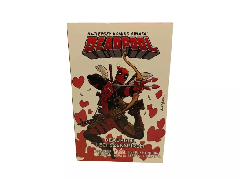komiks-deadpool-vol-2-tom-7-deadpool-leci-szekspirem-opolska-10-tarnowskie-gory