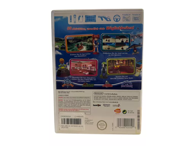 GRA NA NINTENDO WII GO VACATION