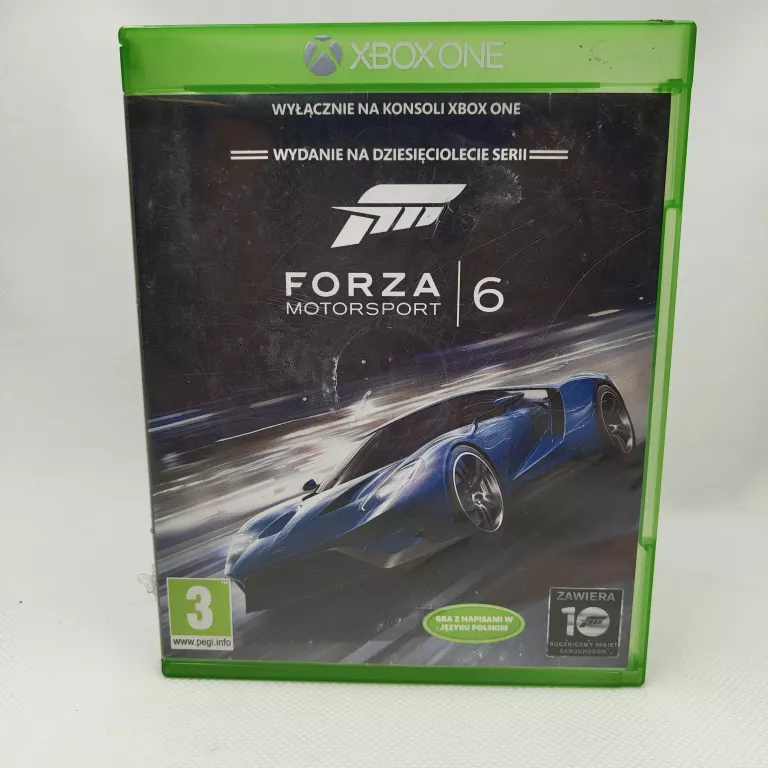 GRA XBOX ONE - FORZA MOTOR SPORT 6