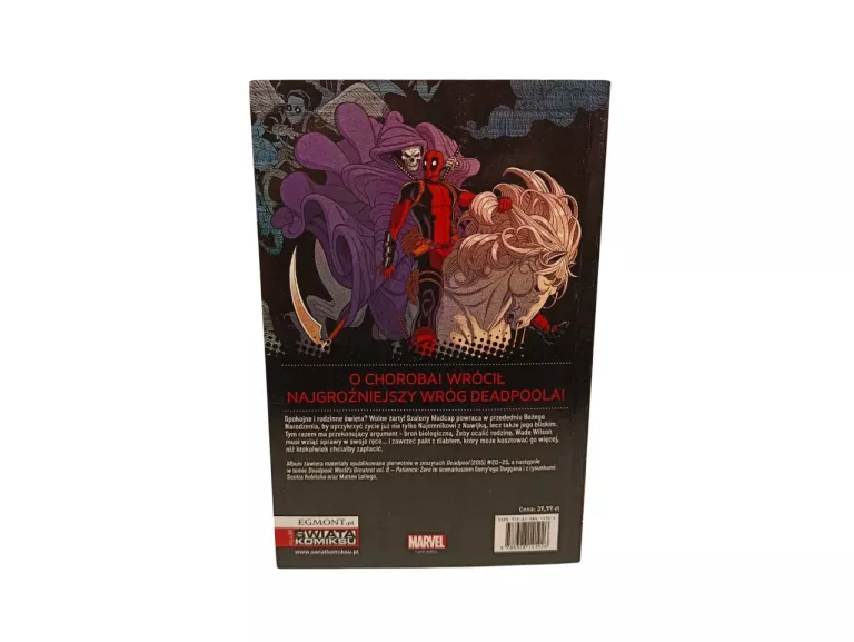 KOMIKS DEADPOOL VOL 2 TOM 6 DEADPOOL W CZASACH ZARAZY
