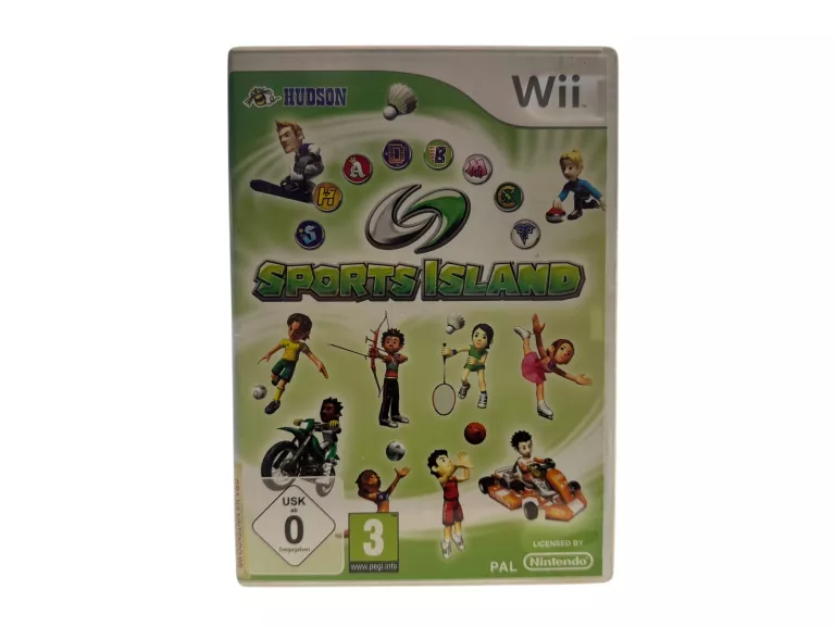 GRA NA NINTENDO WII SPORTS ISLAND