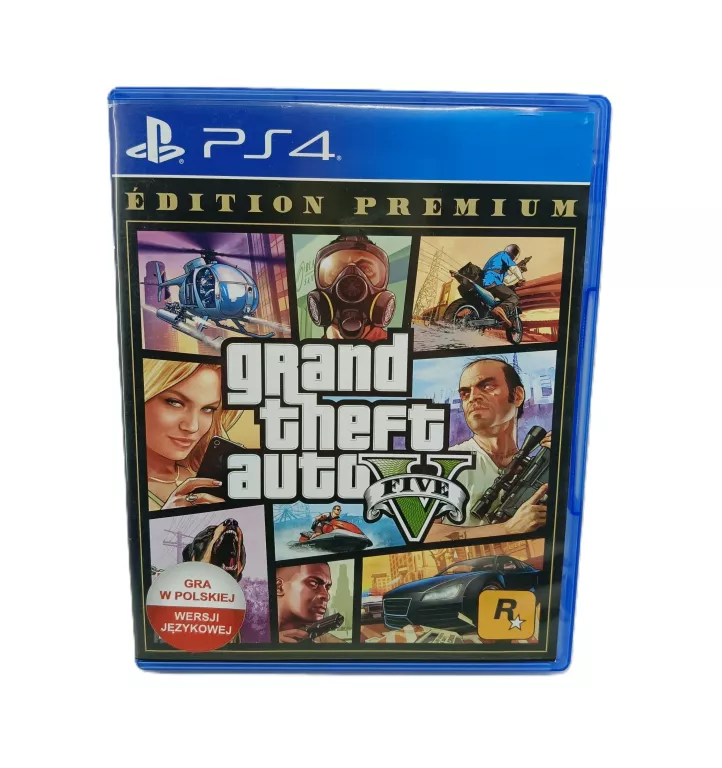 GRA NA PS4 GTA V