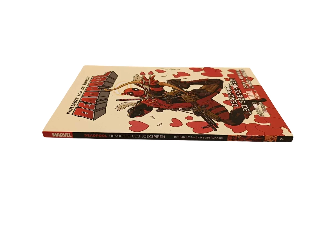 komiks-deadpool-vol-2-tom-7-deadpool-leci-szekspirem-rok-wydania-2020