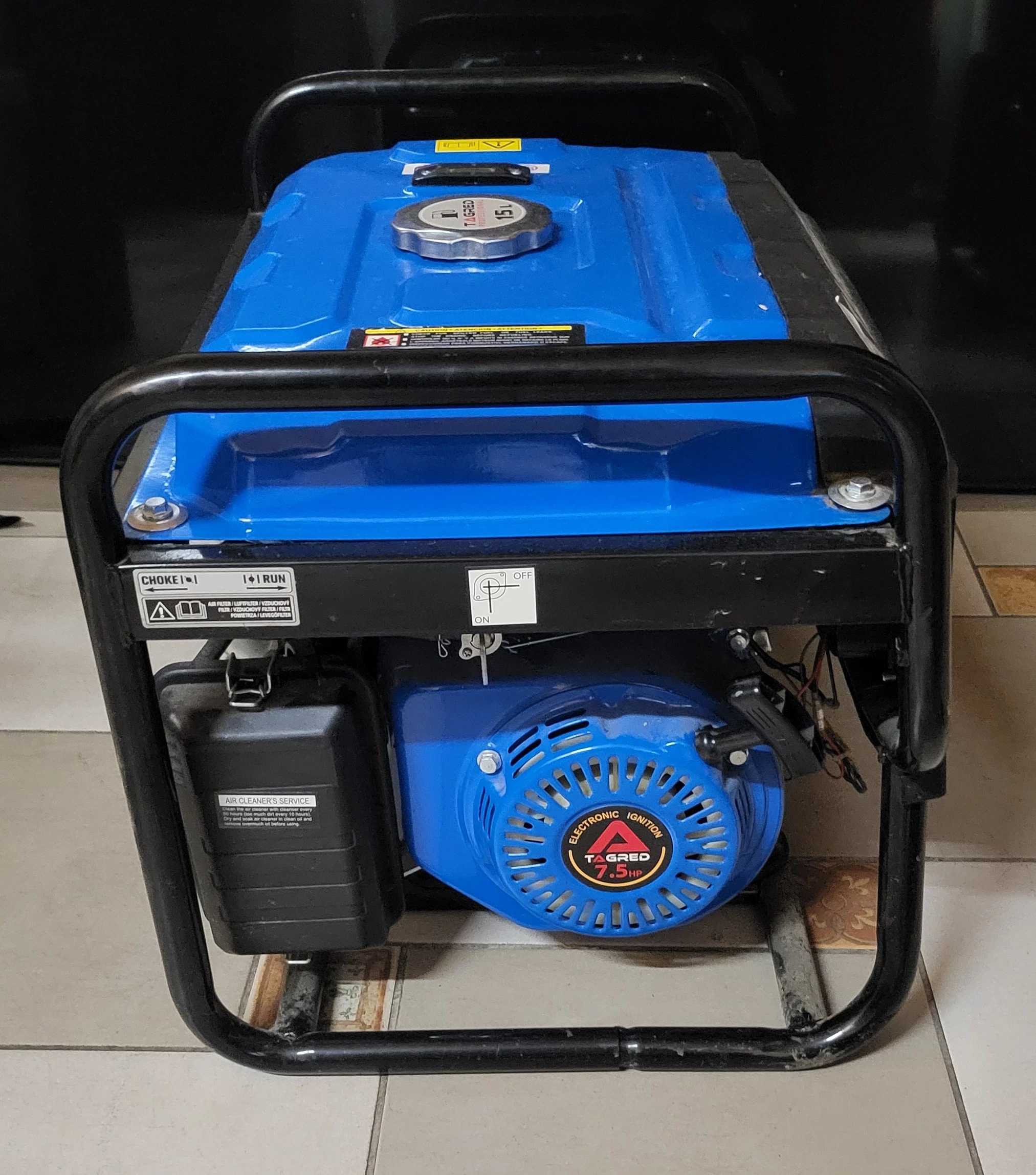 agregat-pradotworczy-tagred-ta3500ghx-jak-nowy-model-ta3500ghx