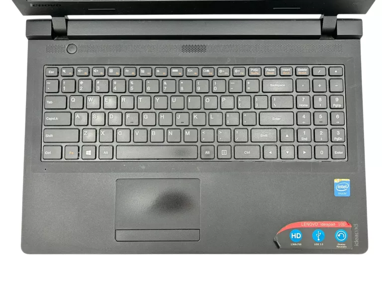 LAPTOP LENOVO IDEAPAD 100 15,6"  INTEL CELERON N2840 2/250 GB HD GRAPHICS