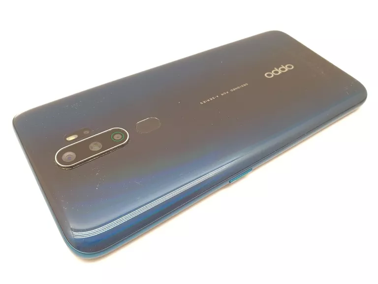 SMARTFON OPPO A9 2020 4/128GB 6.5" NIEBIESKI, EXTRA STAN!