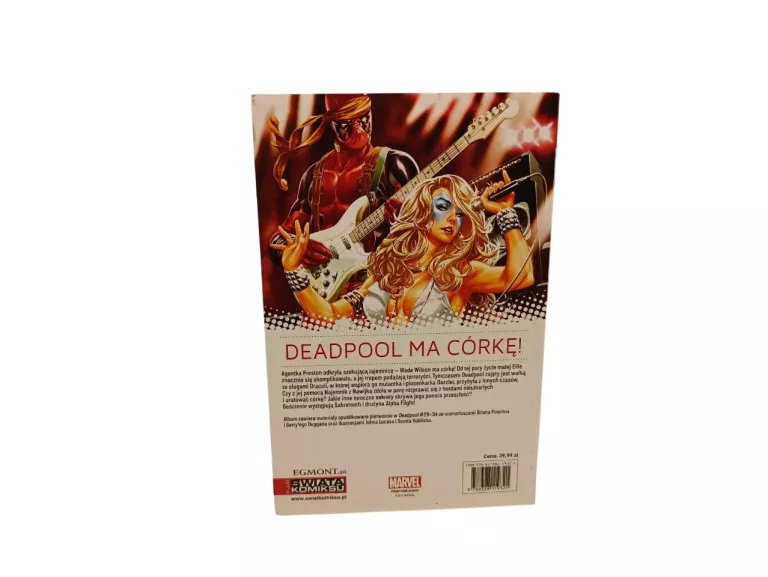 KOMIKS DEADPOOL. GRZECH PIERWORODNY. TOM 7