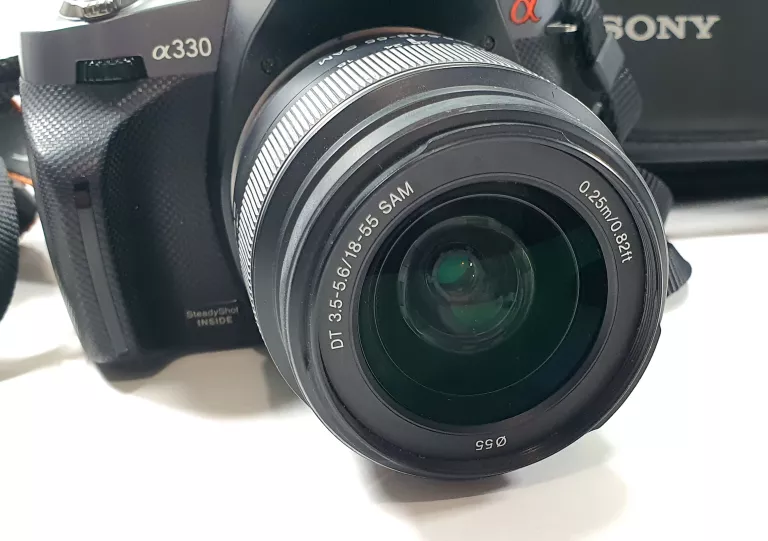 APARAT SONY DSLR- A300+ OBIEKTYW 18-55MM Z POKROWCEM